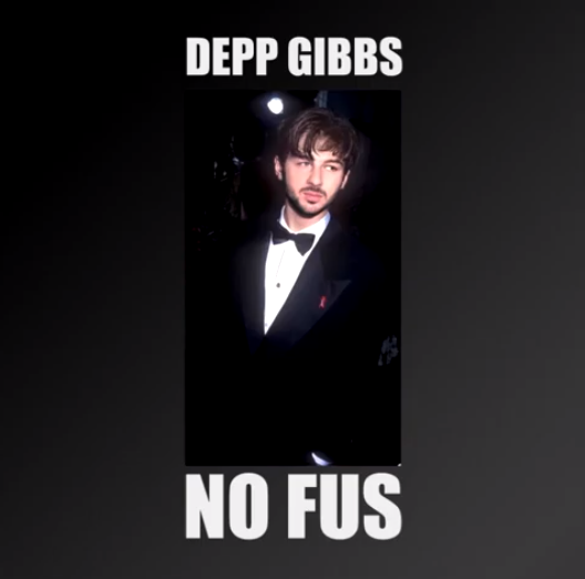 Depp Gibbs NOFUS cover artwork