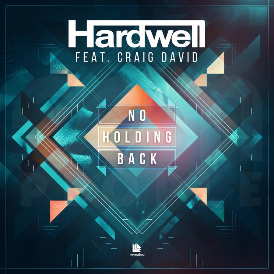 Hardwell & Craig David No Holding Back cover artwork