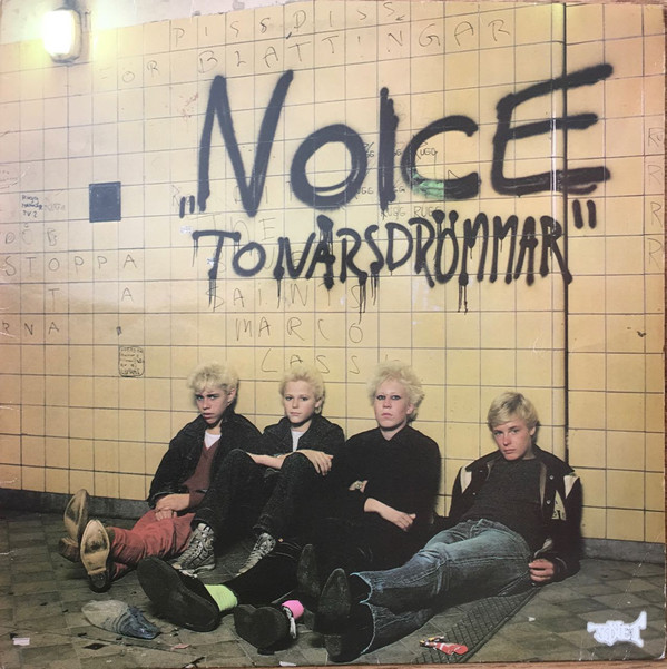 Noice — En kväll i tunnelbanan cover artwork