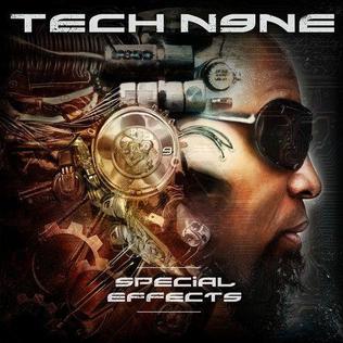 Tech N9ne ft. featuring Krizz Kaliko & E-40 No K cover artwork