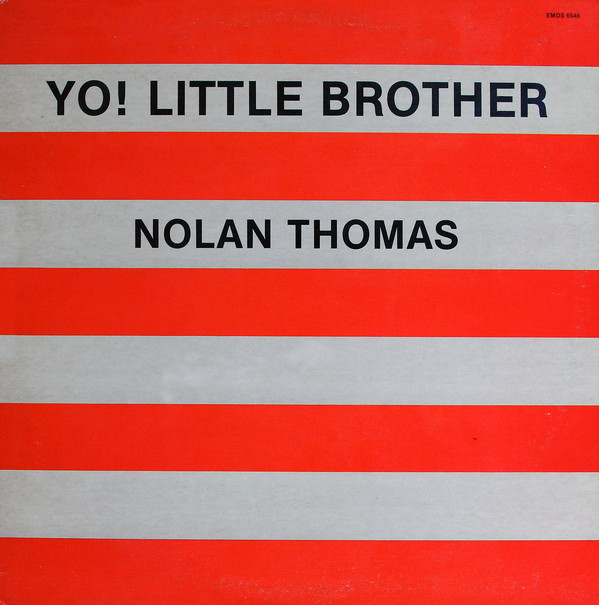 Nolan Thomas Yo! Little Brother cover artwork