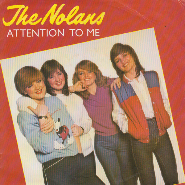 The Nolans — Attention to Me cover artwork