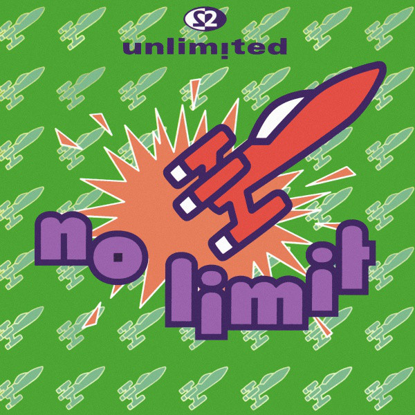 2 Unlimited — No Limit cover artwork