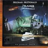 Michael McDonald — No Lookin&#039; Back cover artwork