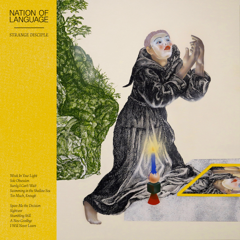 Nation Of Language Strange Disciple cover artwork