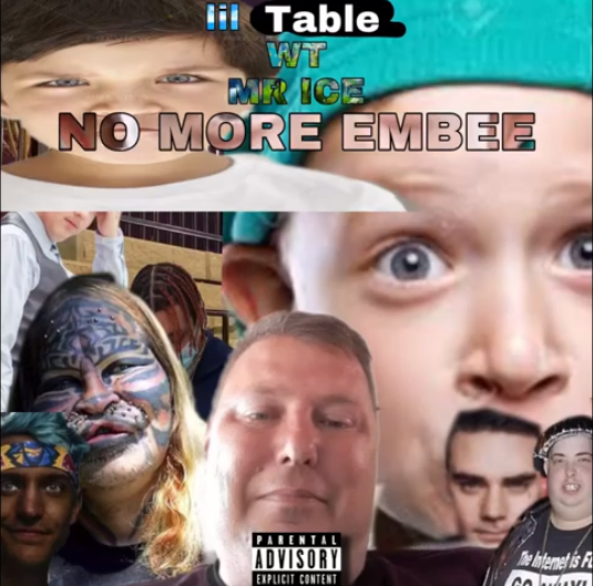WT ft. featuring Mr Ice & Lil Table NO MORE EMBEE cover artwork