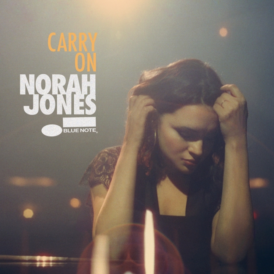 Norah Jones Carry On cover artwork