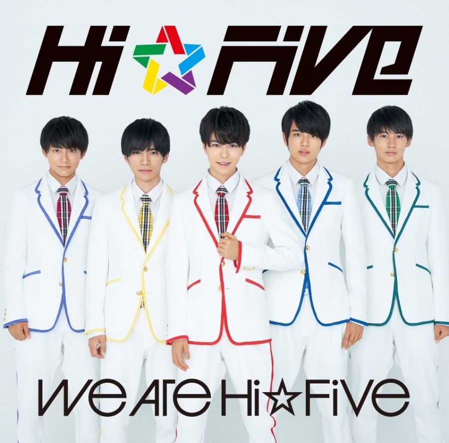 Hi☆Five We Are Hi☆Five cover artwork