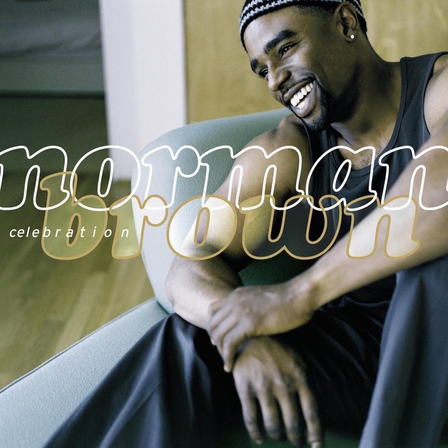 Norman Brown — Rain cover artwork
