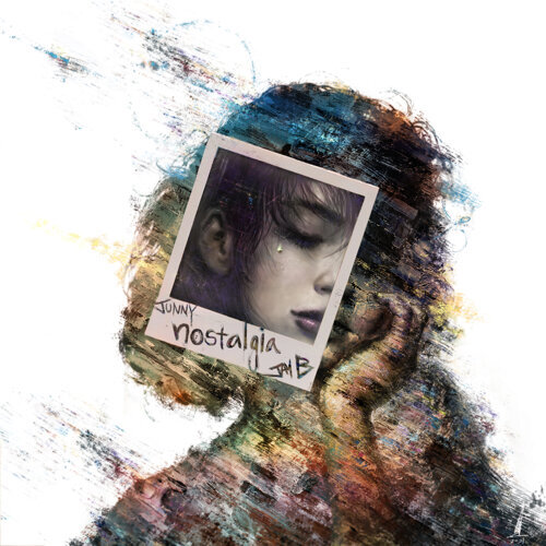 JUNNY & JAY B — nostalgia cover artwork