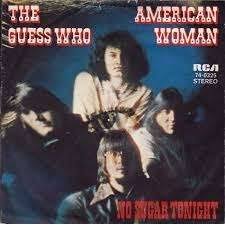 The Guess Who — No Sugar Tonight cover artwork