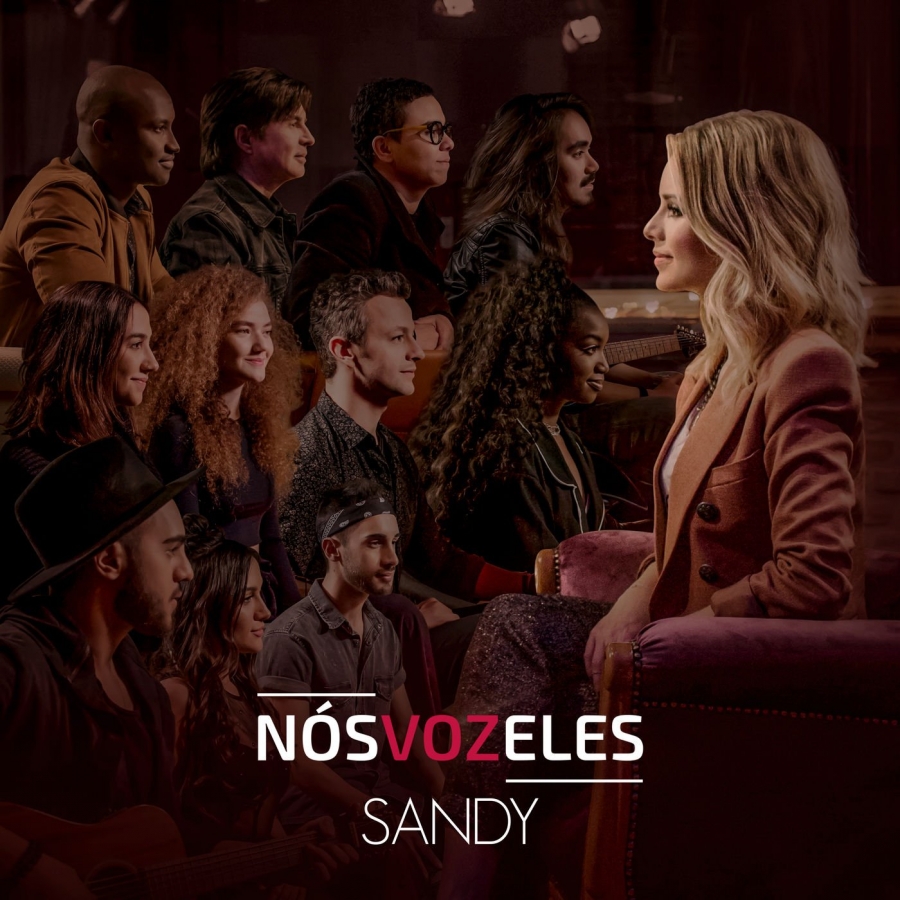 Sandy Nós Voz Eles cover artwork