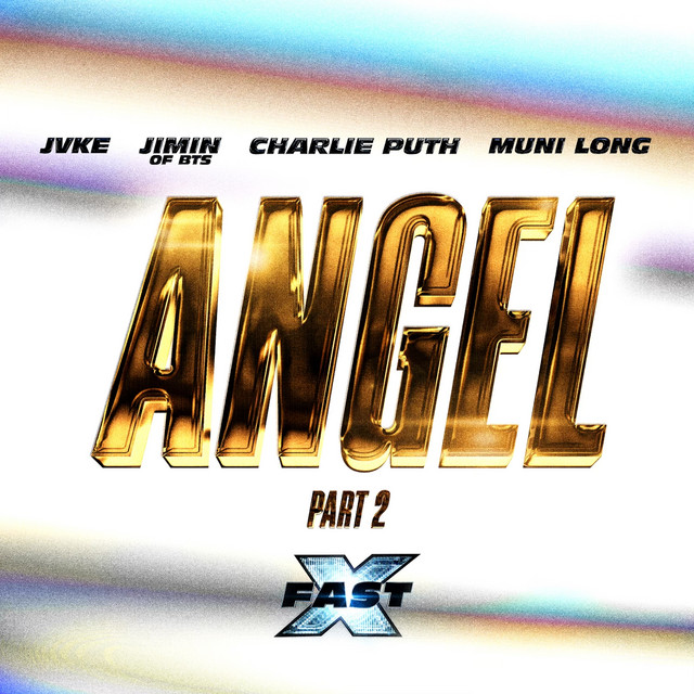 JVKE, JIMIN (BTS), Charlie Puth, & Muni Long Angel Pt. 2 cover artwork