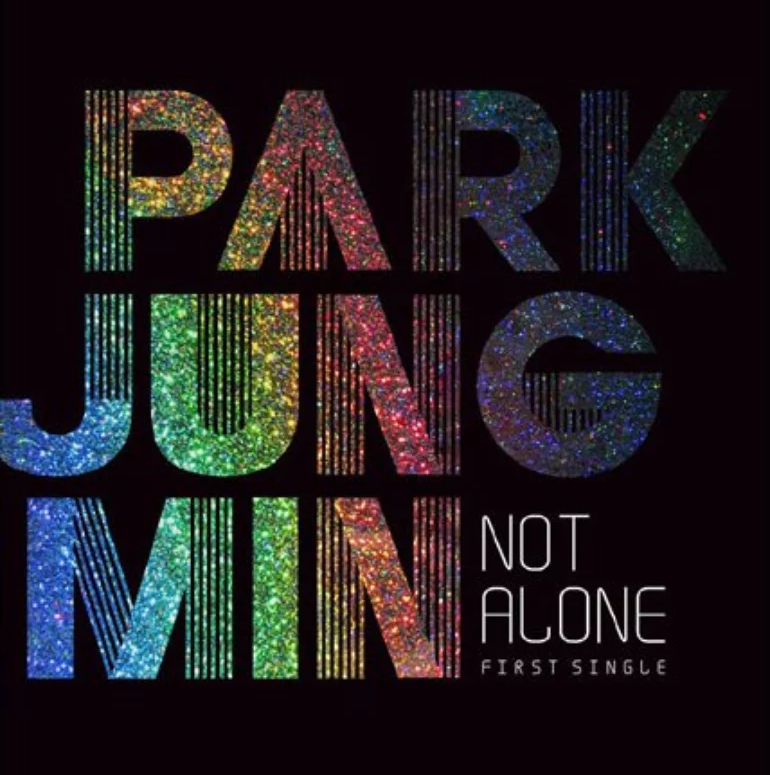 Park Jung Min Not Alone cover artwork