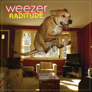 Weezer Raditude cover artwork