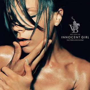 Victoria Beckham Not Such an Innocent Girl cover artwork