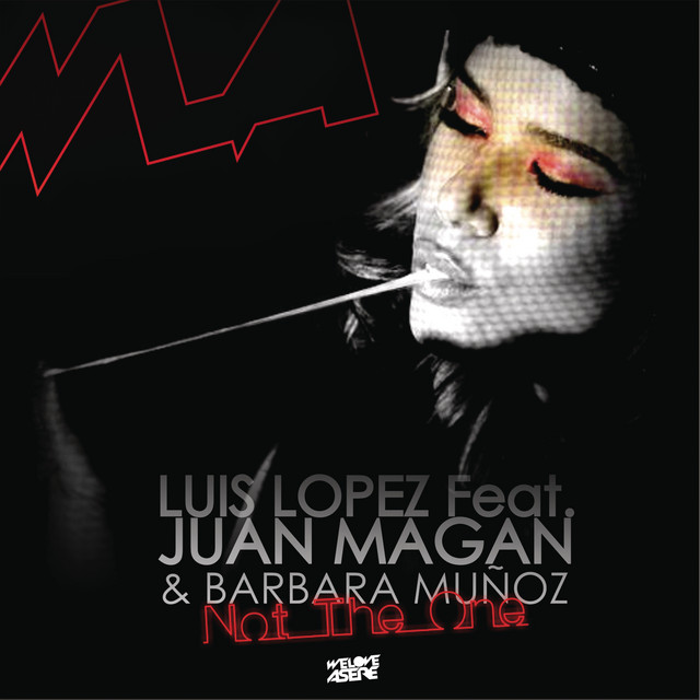 Luis López ft. featuring Juan Magán & Barbara Muñoz Not The One cover artwork
