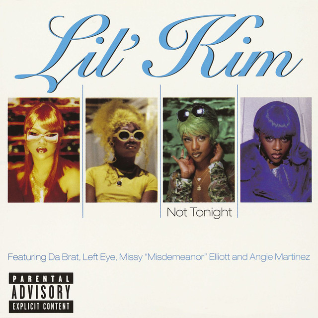 Lil&#039; Kim Not Tonight EP cover artwork