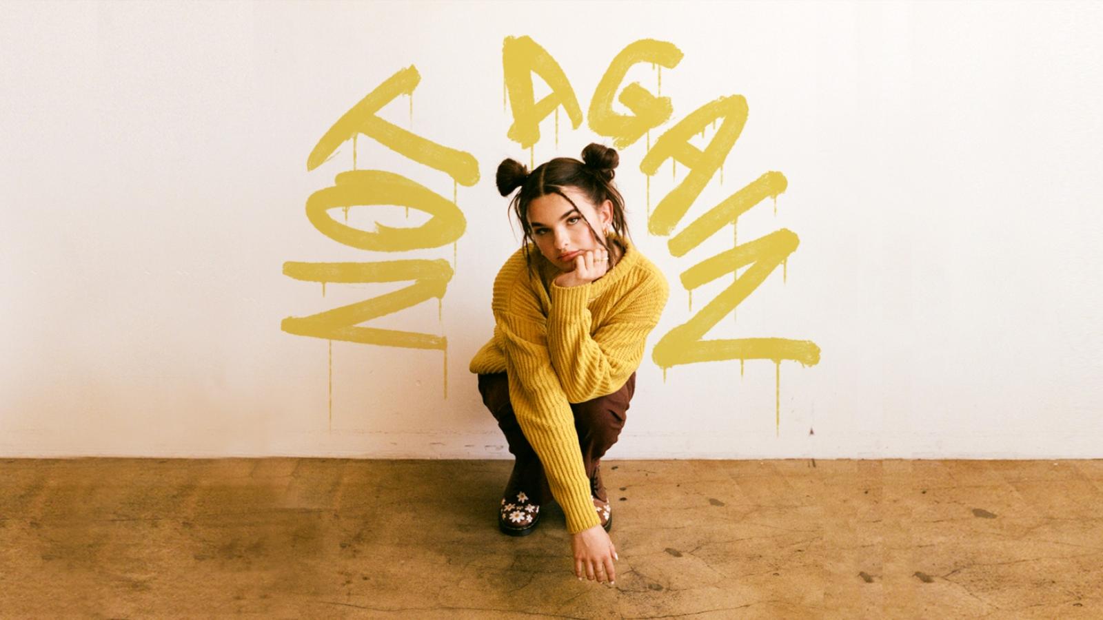 Jenna Raine — NOT AGAIN cover artwork