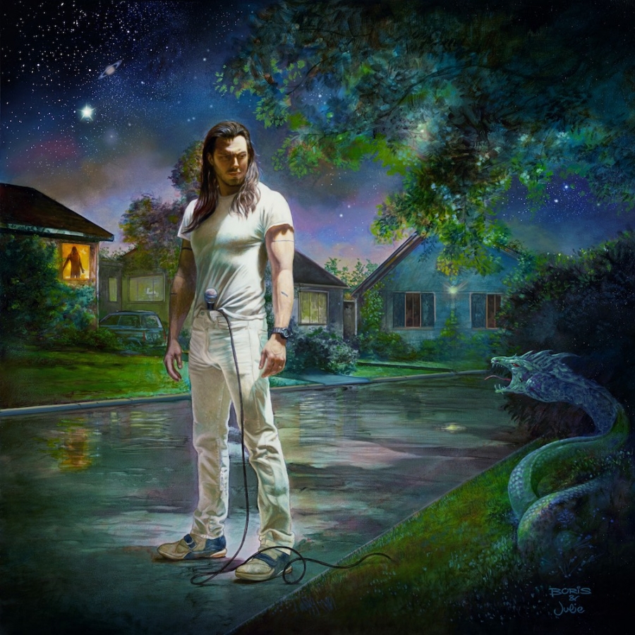 Andrew W.K. You&#039;re Not Alone cover artwork