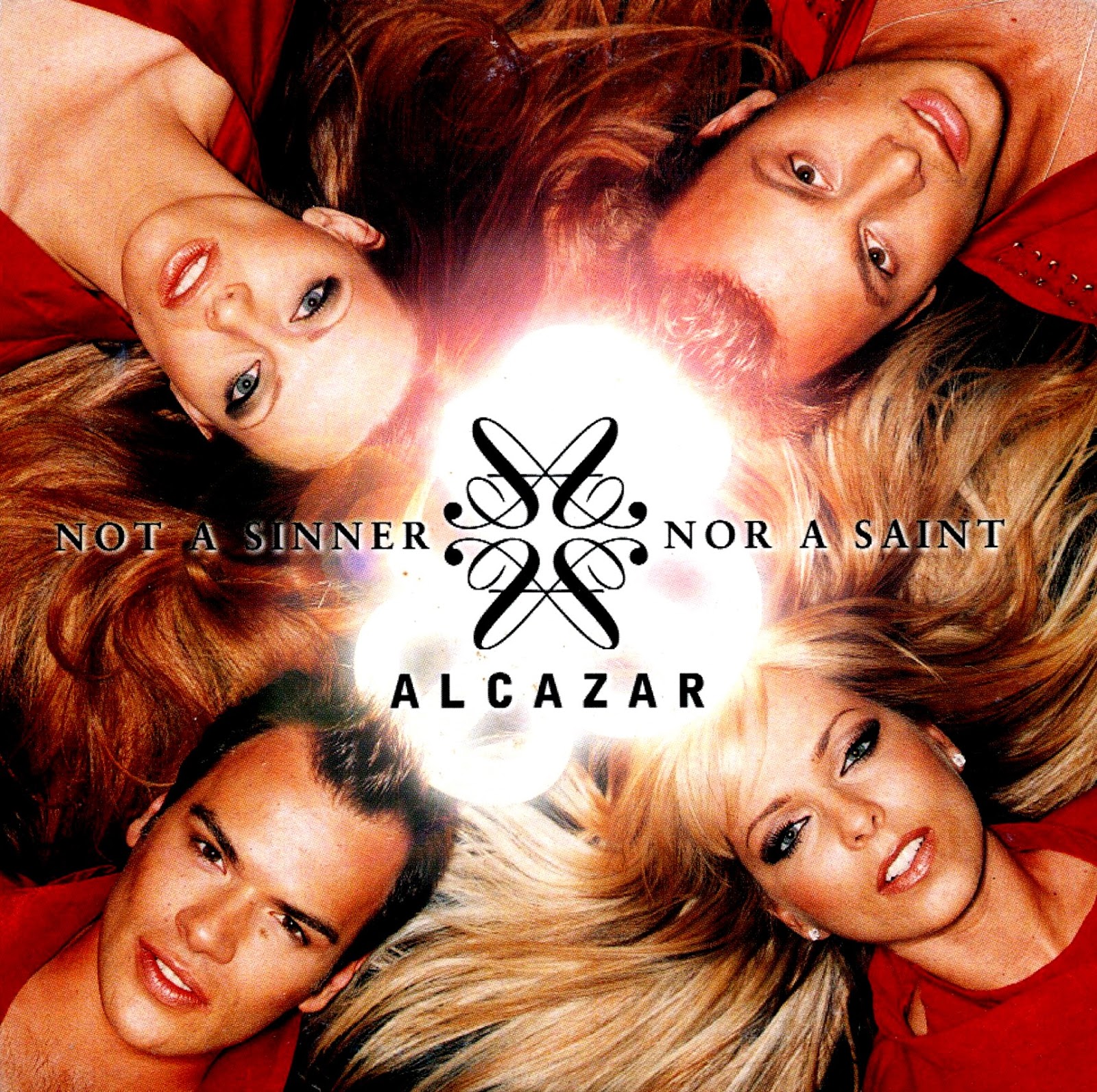 Alcazar Not A Sinner Nor A Saint cover artwork