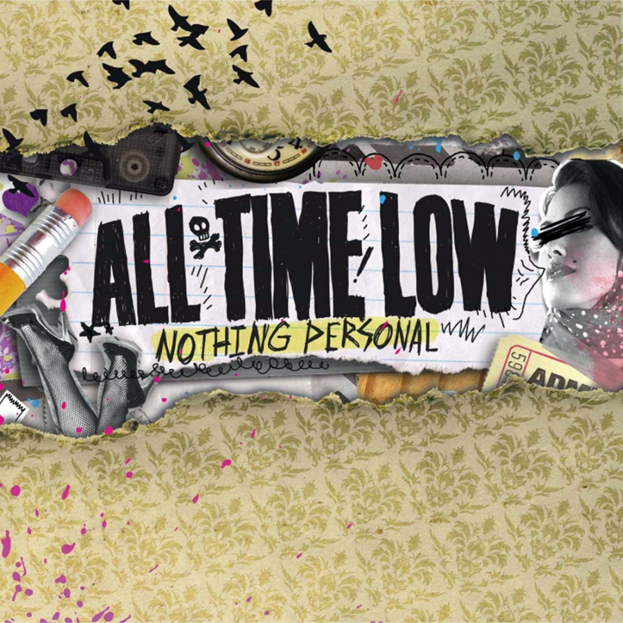All Time Low — Keep the Change, You Filthy Animal cover artwork