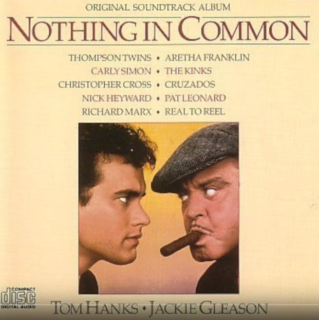 Various Artists — &quot;Nothing in Common&quot; Soundtrack cover artwork