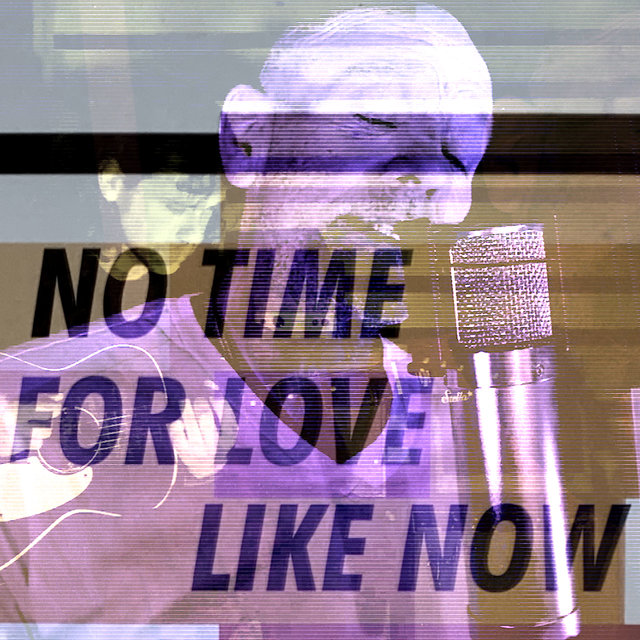 Michael Stipe & Big Red Machine — No Time for Love Like Now cover artwork