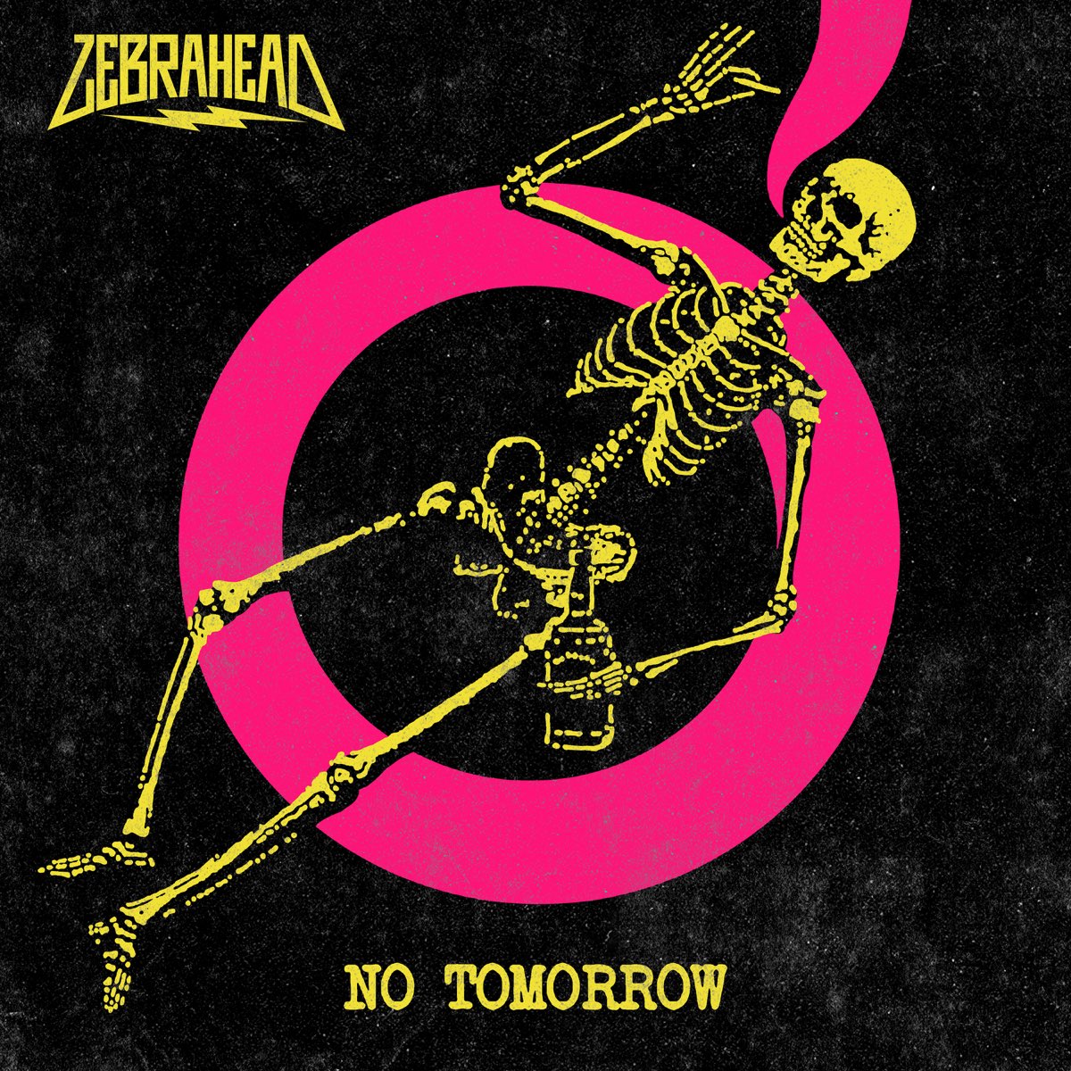 Zebrahead — No Tomorrow cover artwork