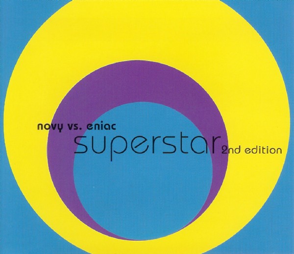 Novy featuring Eniac — Superstar cover artwork
