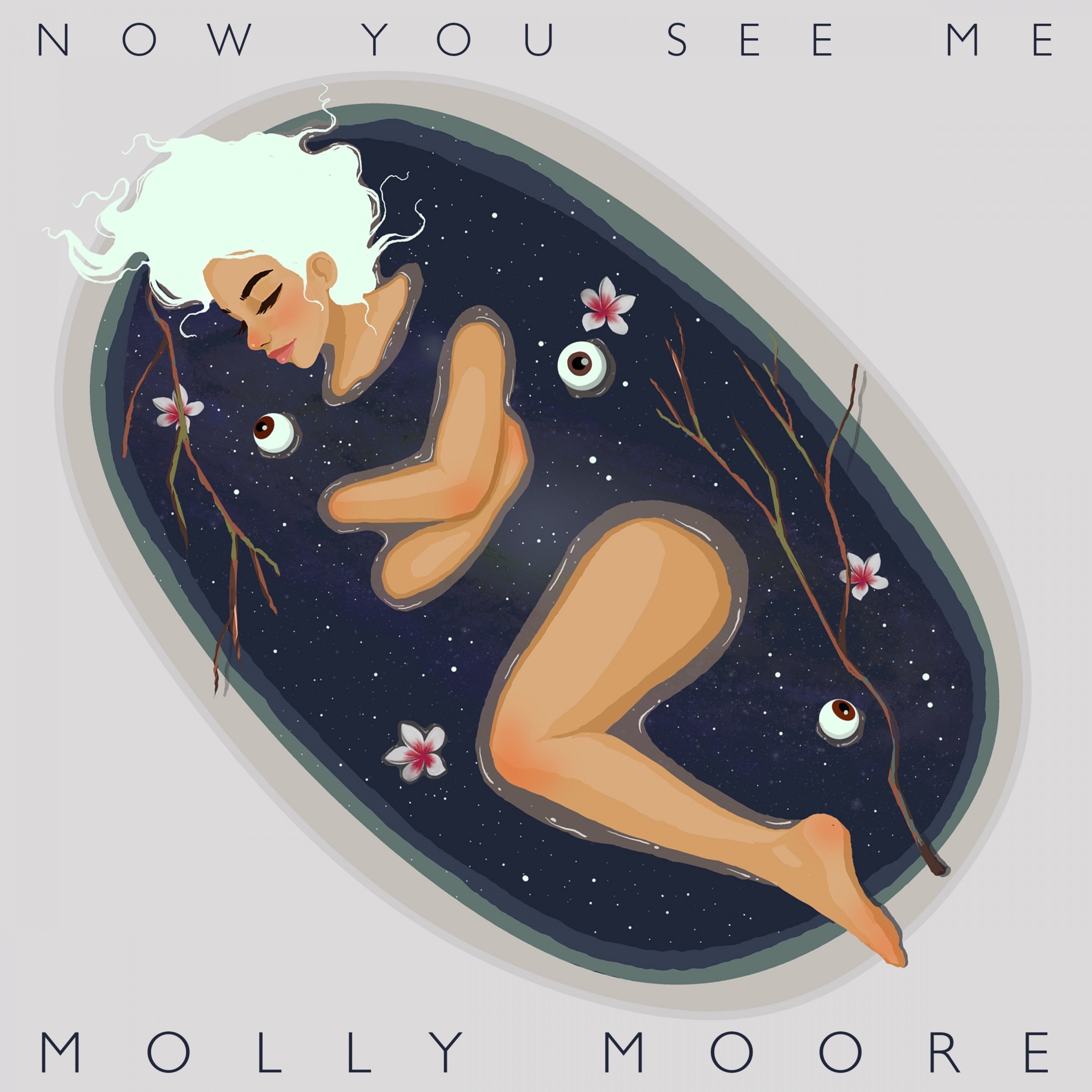 Molly Moore Now You See Me cover artwork