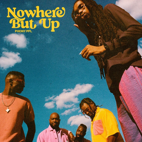 Phony Ppl — Nowhere But Up cover artwork