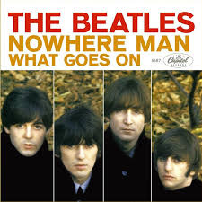 The Beatles — Nowhere Man cover artwork