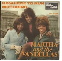 Martha and the Vandellas Nowhere to Run cover artwork