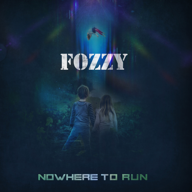 Fozzy Nowhere to Run cover artwork
