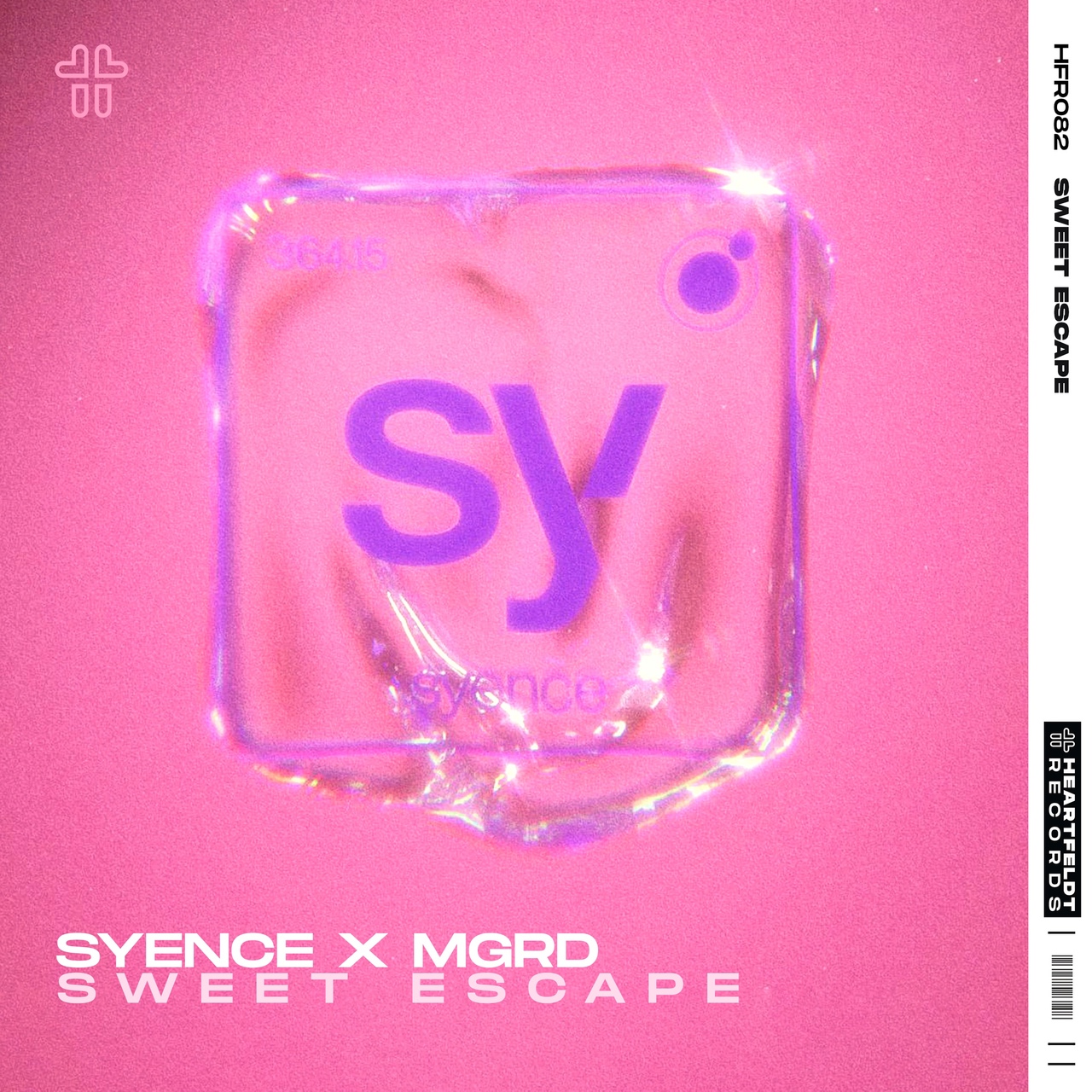 Syence & MGRD Sweet Escape cover artwork