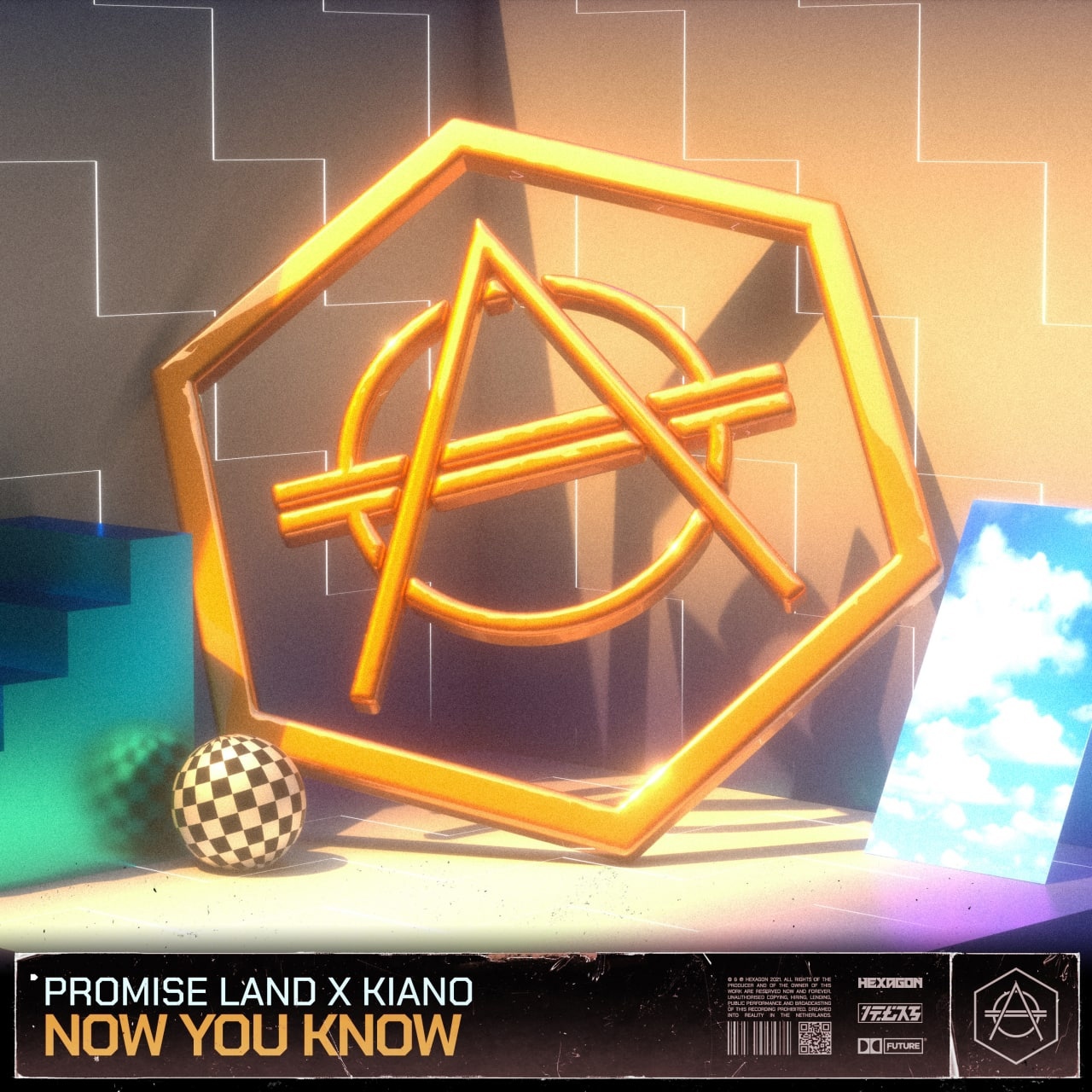 Promise Land & Kiano — Now You Know cover artwork