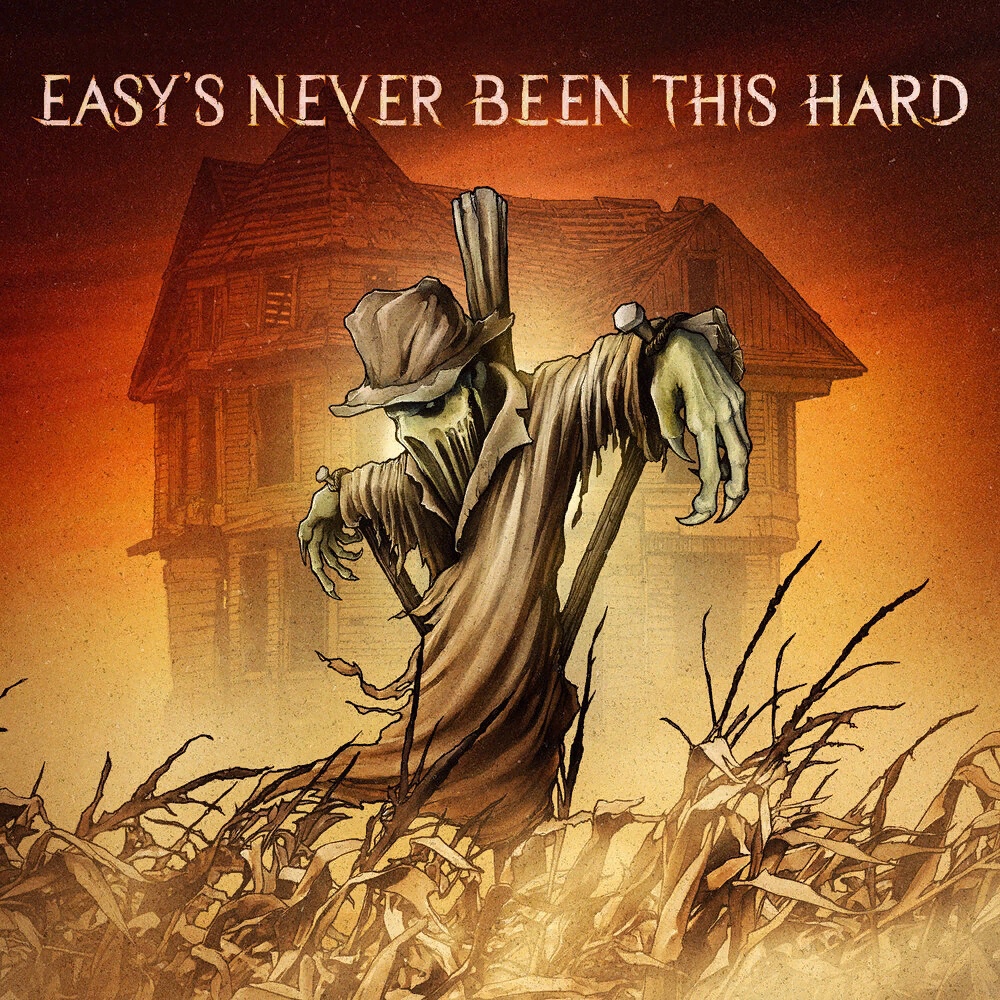 Citizen Soldier — Easy&#039;s Never Been This Hard cover artwork