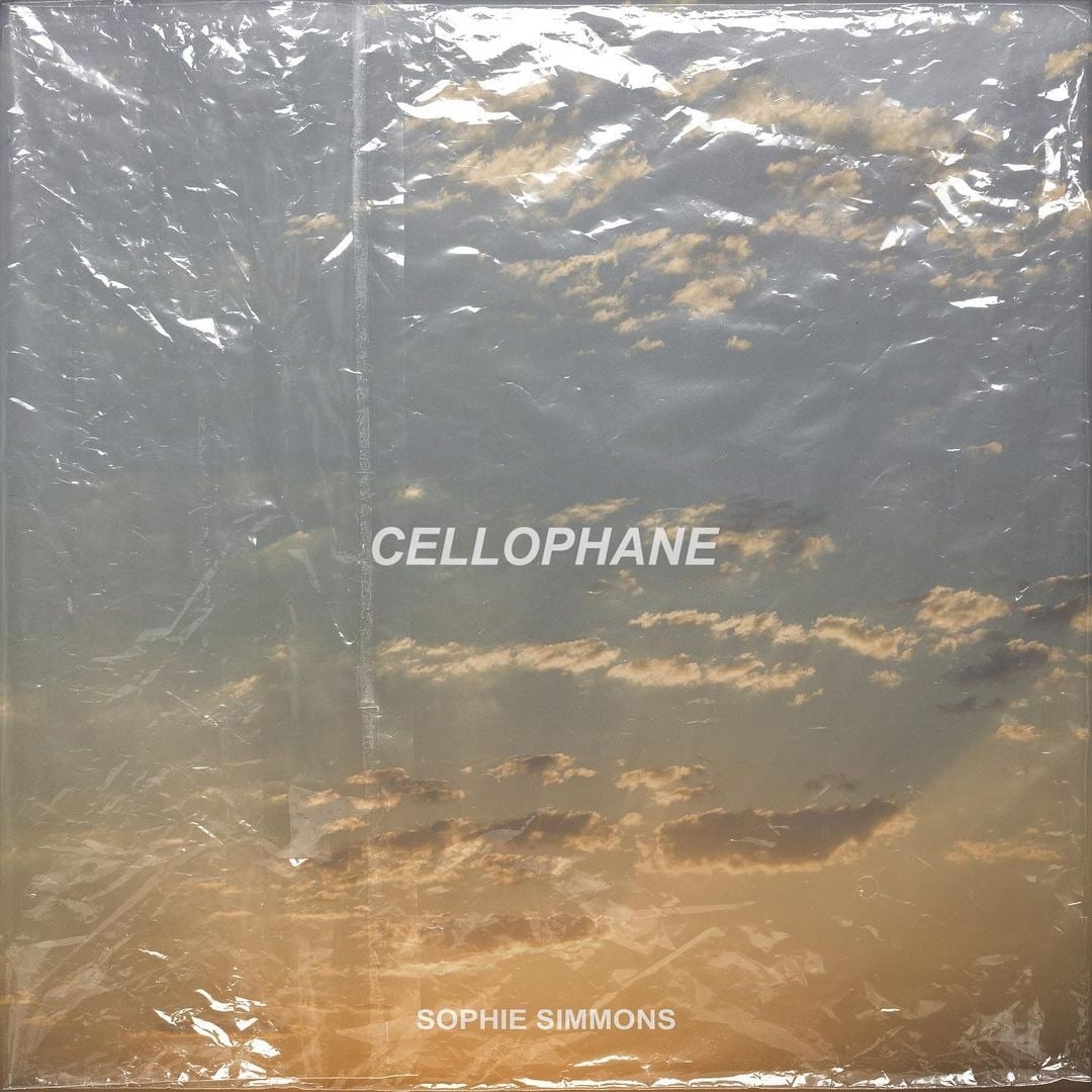Sophie Simmons Cellophane cover artwork
