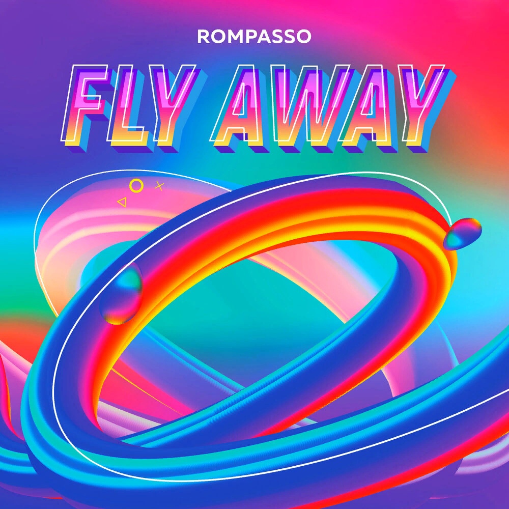 Rompasso Fly Away cover artwork