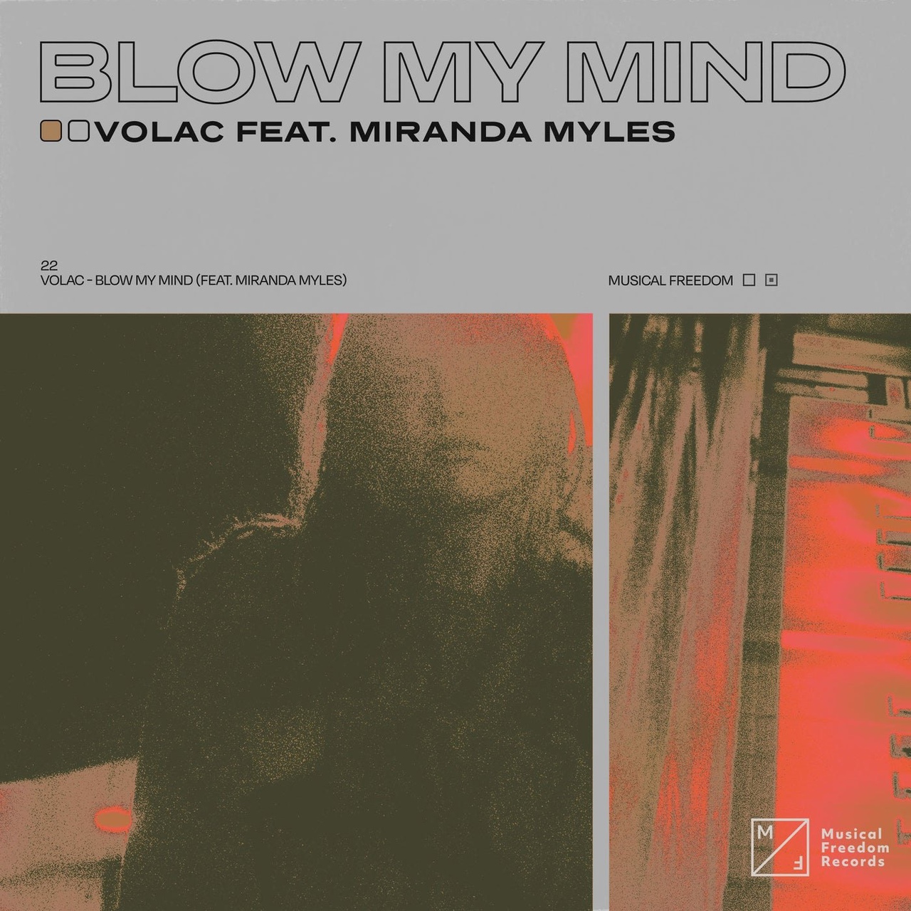 Volac featuring Miranda Myles — Blow My Mind cover artwork