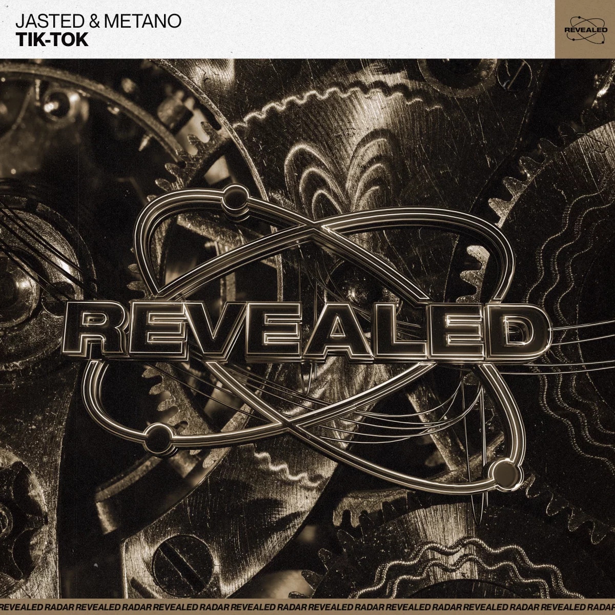 Jasted & Metano — Tik-Tok cover artwork