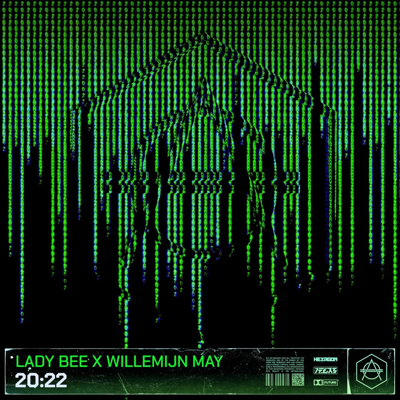 Lady Bee featuring Willemijn May — 20:22 cover artwork