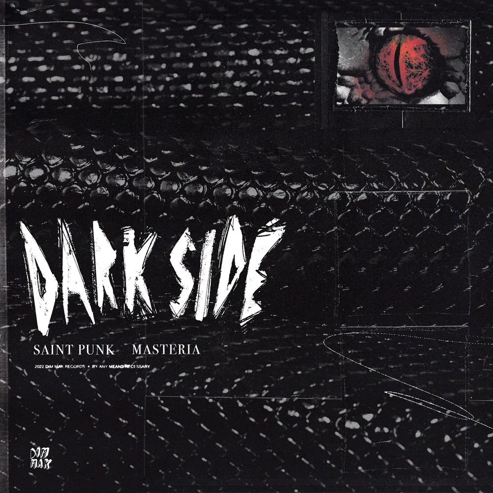 Saint Punk & MASTERIA — Dark Side cover artwork