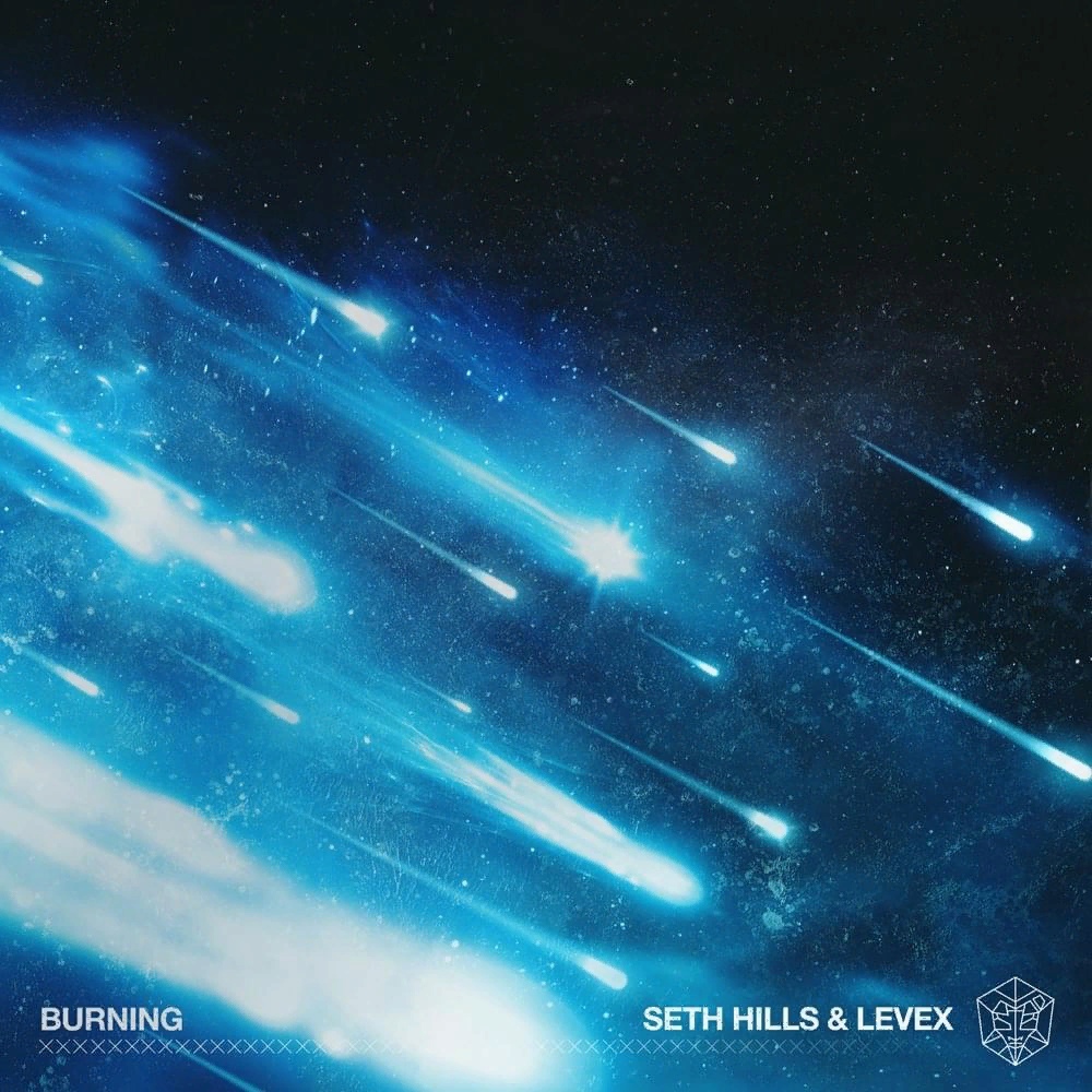 Seth Hills & Levex — Burning cover artwork