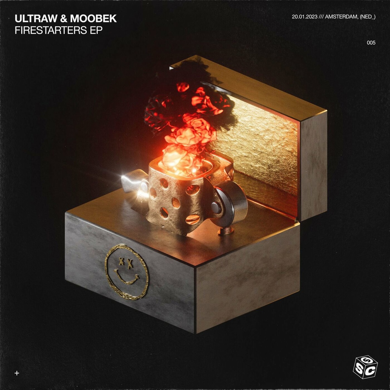 Ultraw & Moobek Turn Up The Bass cover artwork