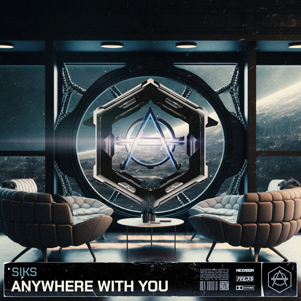 Siks — Anywhere With You cover artwork