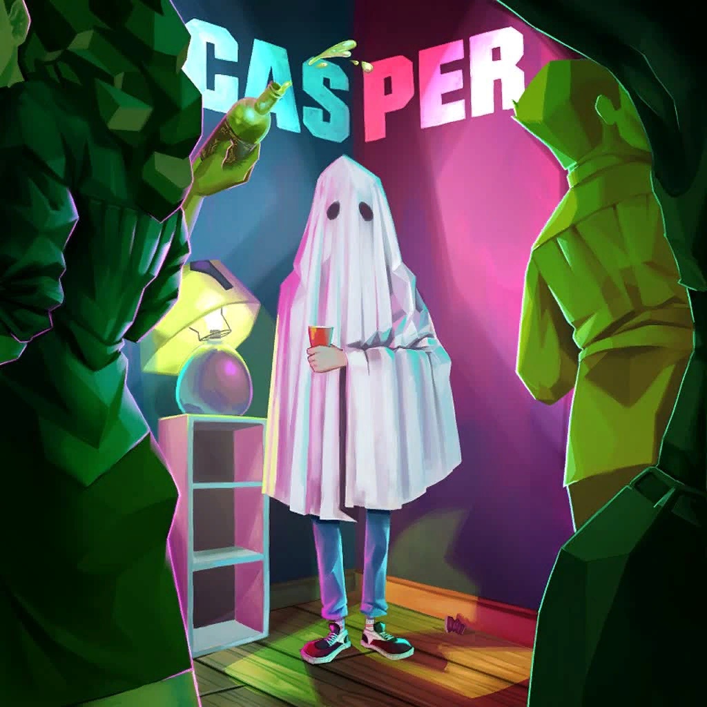 Robert Grace — Casper cover artwork