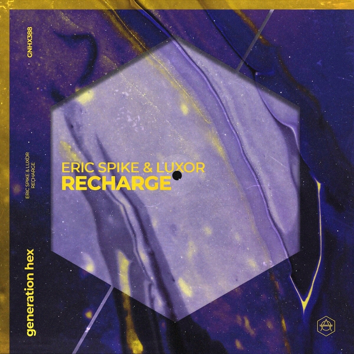 Eric Spike & Luxor — Recharge cover artwork
