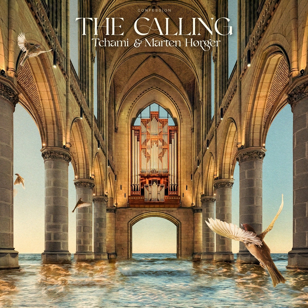 Tchami & Marten Hørger The Calling cover artwork